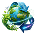 Before Saving Planets logo (placeholder: Saving Planets logo)